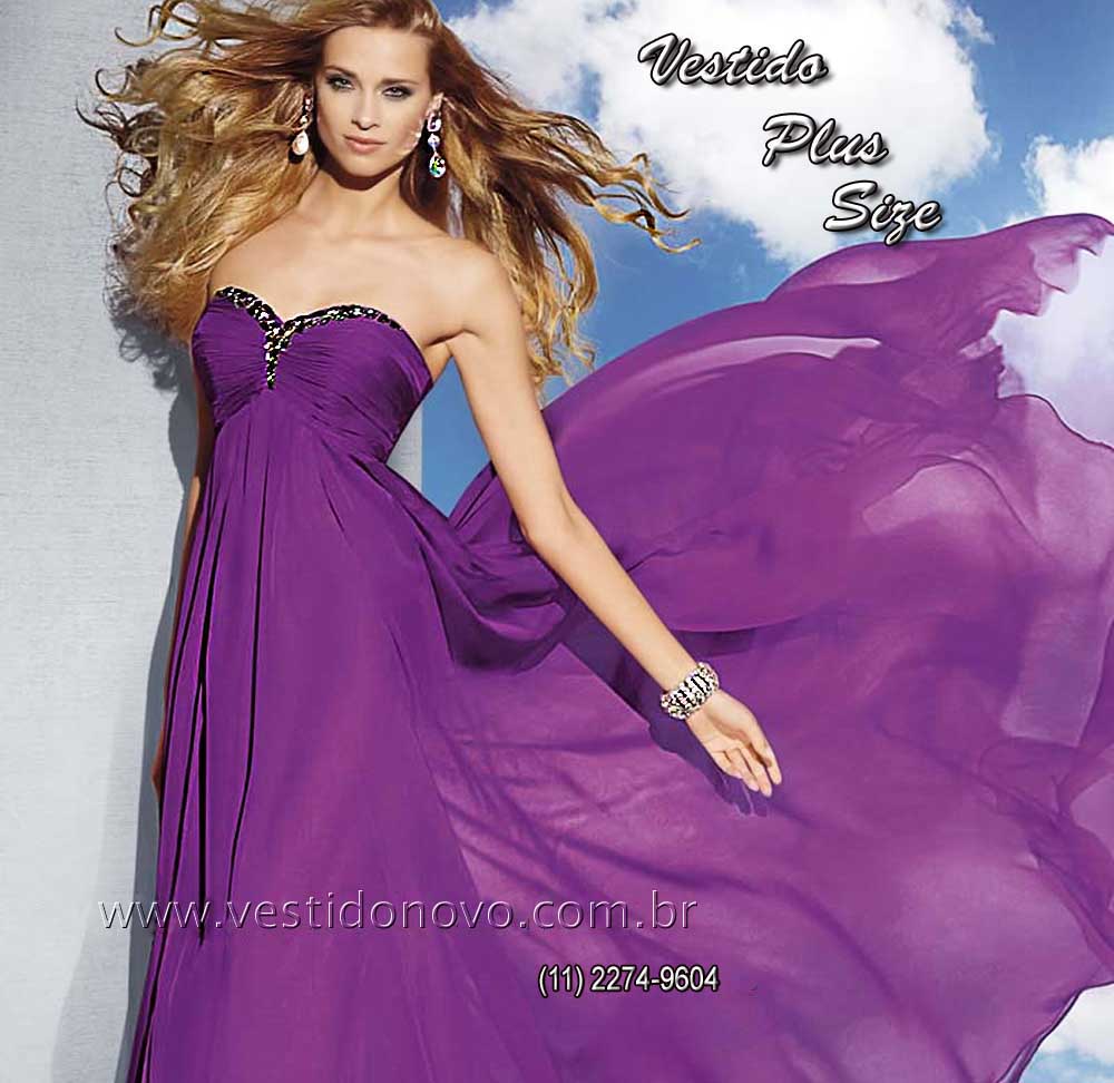 vestido plus size de formatura, violeta, lilas, roxo, tamanho grande, festa longo,  mae do noivo   loja em So Paulo