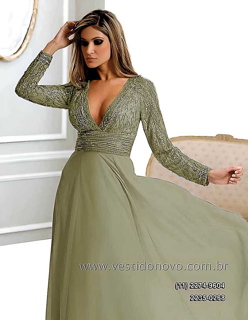 Vestido plus size cinza claro, prata, mae de noiva, formatura,  casamento civil, zona sul So Paulo - sp numerao tamanho grande