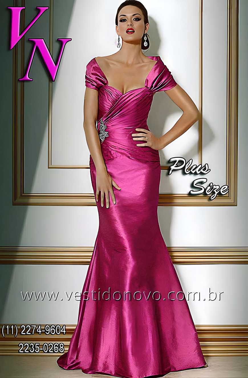 Vestido rosa de festa  plus size em seda pura importado, me de noiva, tamanho grande,l So Paulo, aclimao, vila mariana, cambuci, ipiranga,  klabin