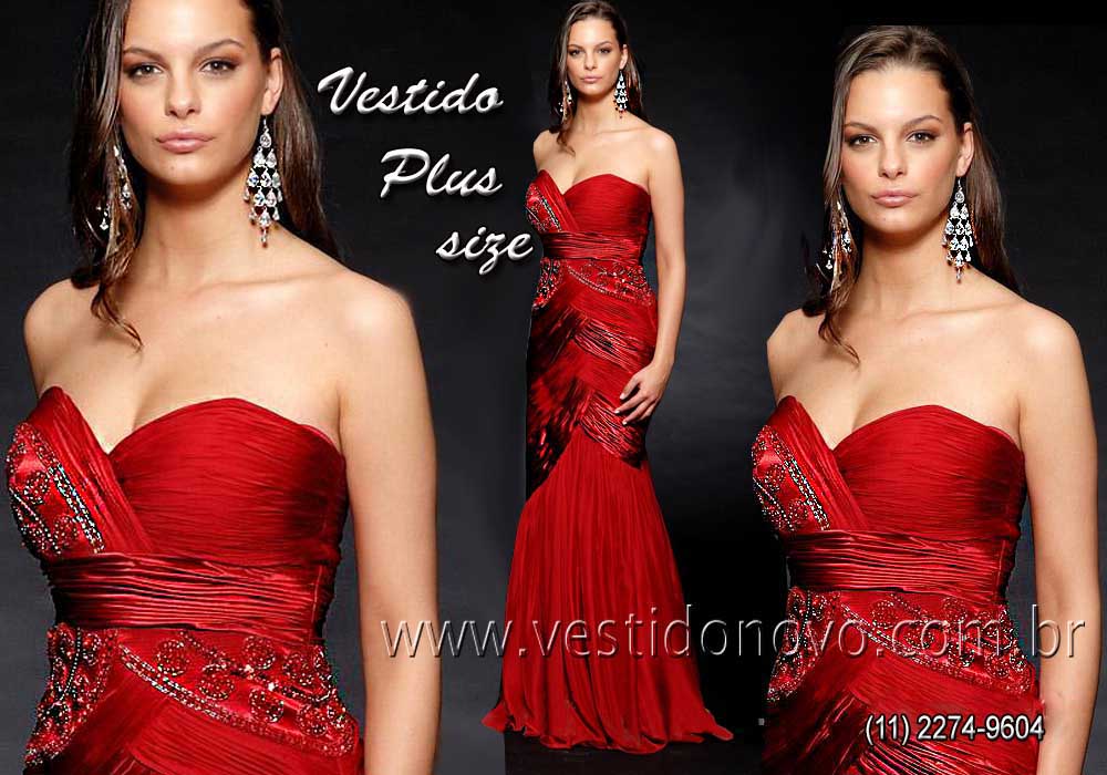 Vestido vermelho plus size mae da noiva, formatura, festa longo,  loja em São Paulo