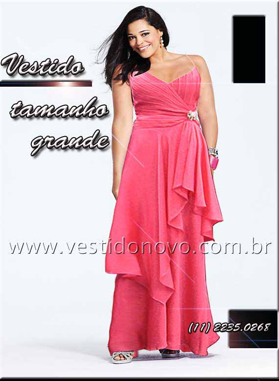 vestido pink, festa longo, madrinha de casamemento plus size,  zona sul sao paulo sp